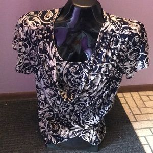 Layered blouse size 1x